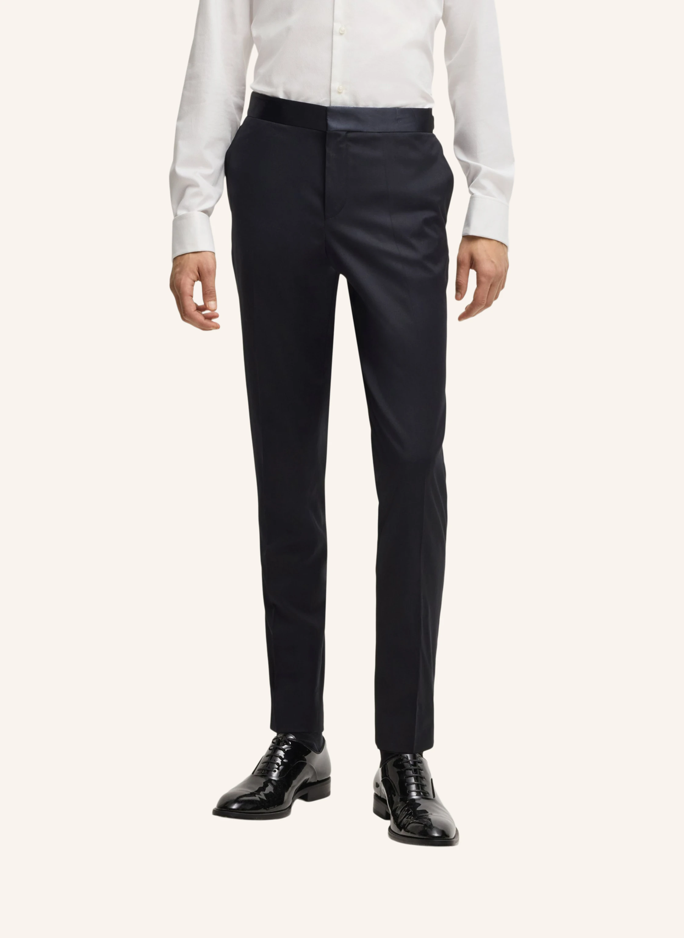 BOSS Business Anzug H-HUGE-2PCS-S-TUX252 Slim Fit