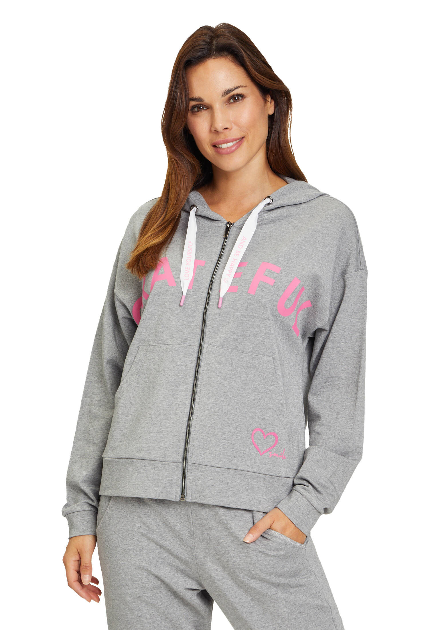 Betty Barclay| Damen Sweatjacke mit Kapuze