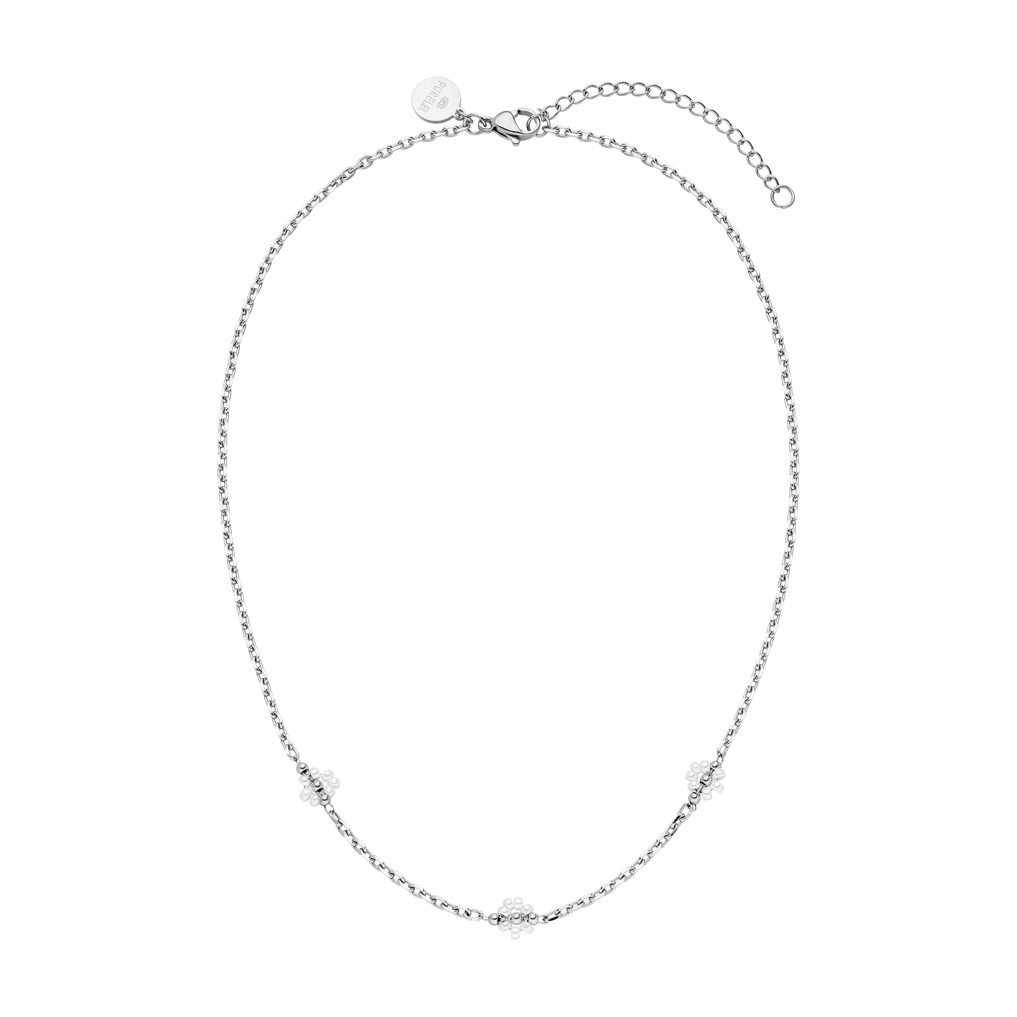 Linen Blossom Kette