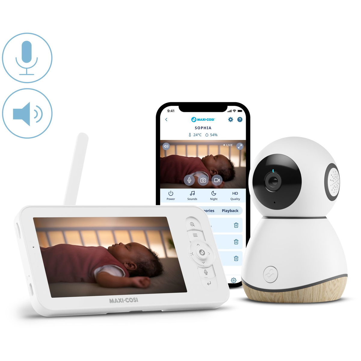 Maxi CosiMaxi Cosi   See Baby Monitor Pro