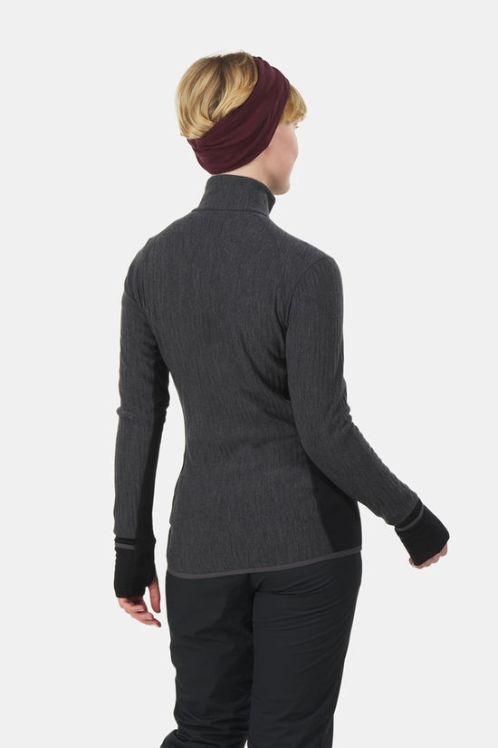 icebreaker icebreaker Descender LS Zip Vest Dames