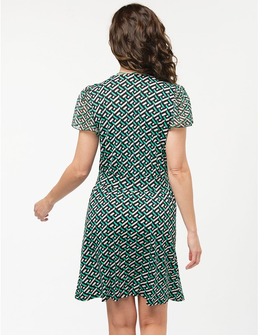 Robe fluide arty