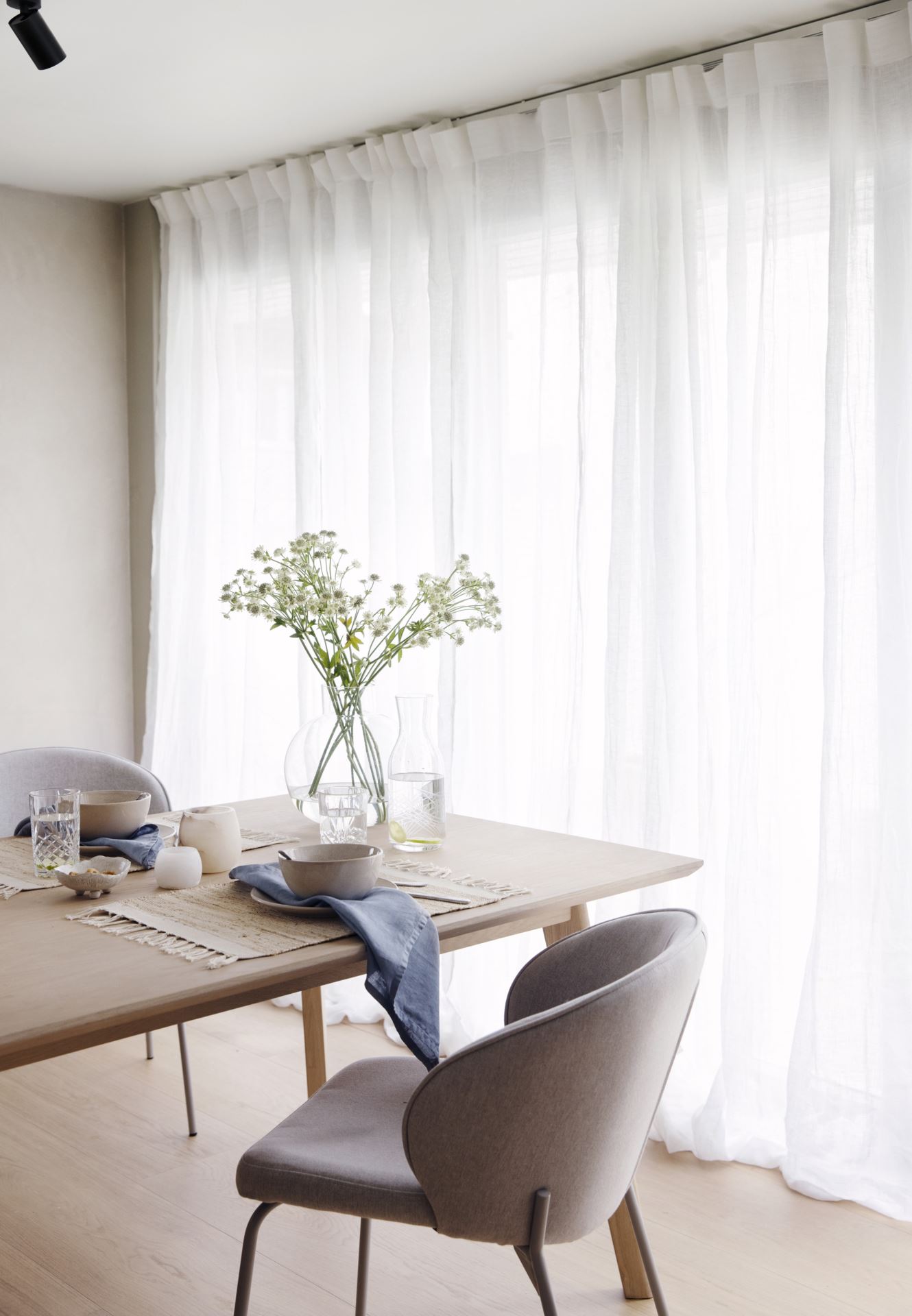 Lingardin natur - 140x250 cm