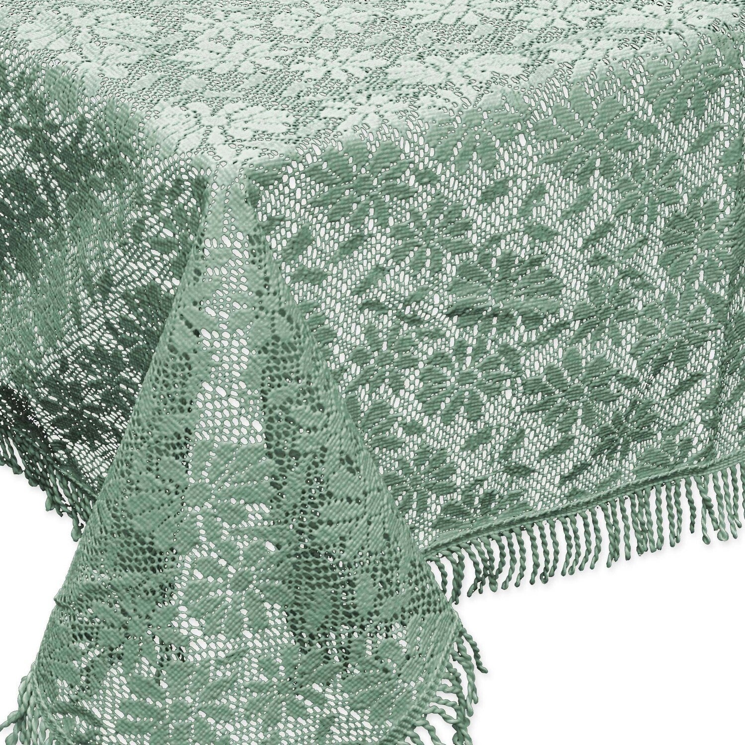 Unique Living tafelkleed foam 140 x 180 cm groen