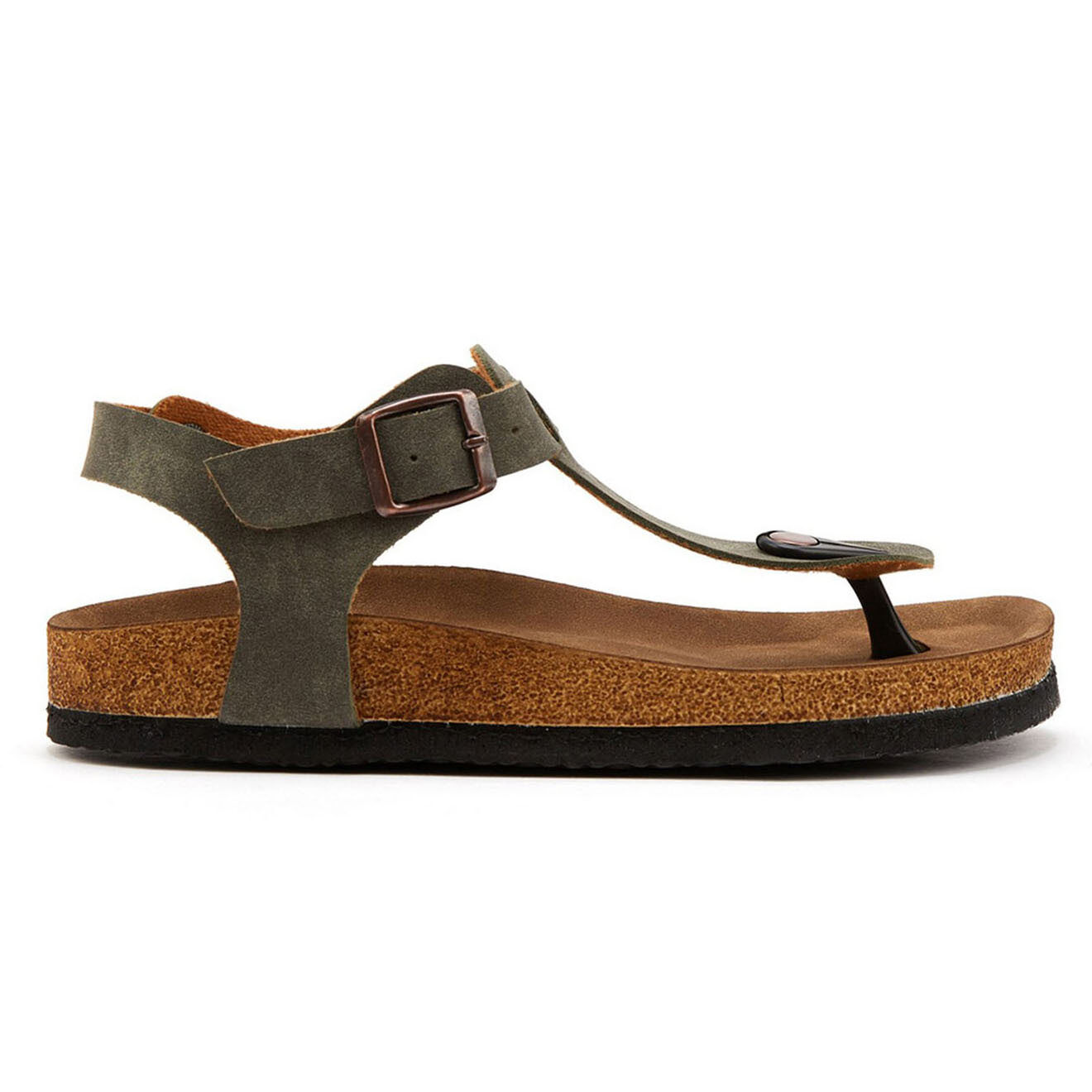 Officina 55 Sandales Starra kaki/marron