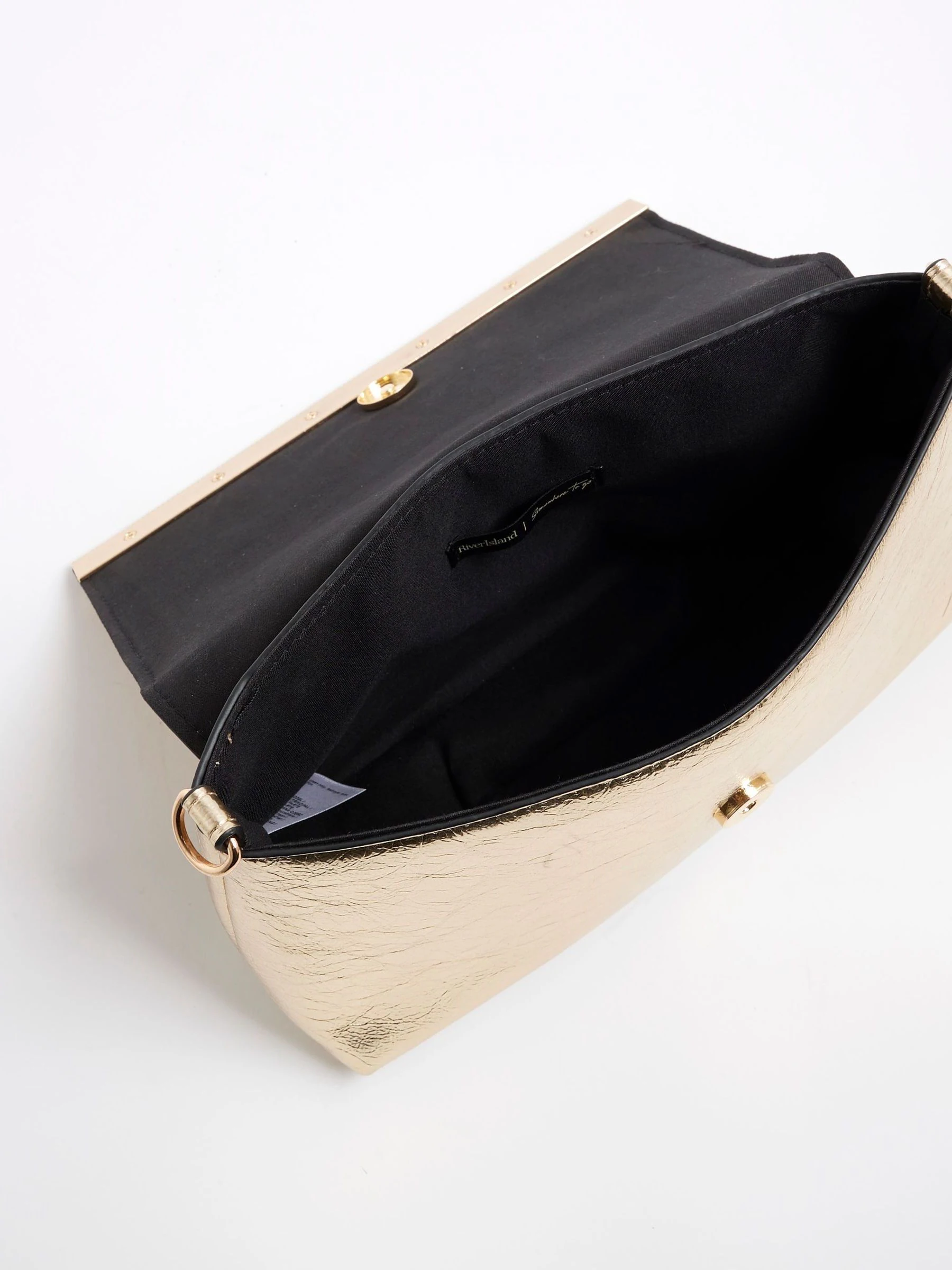 River Island Bar Front Clutch Bag
