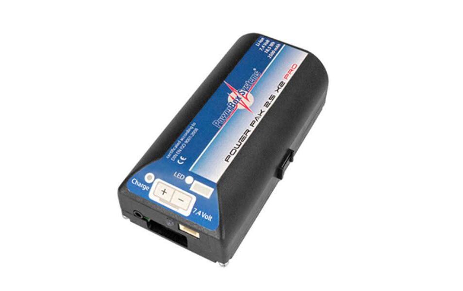 RC-Akku Li-Ion 2500 mAh 7.4 V PowerPak Pro, Battlife Guard2S Li-Ion Akku für Flugmodelle