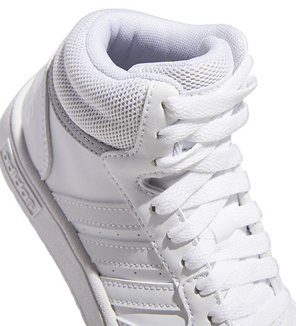 adidas Performance Sko - Hoops 3.0 Mid K - Hvid