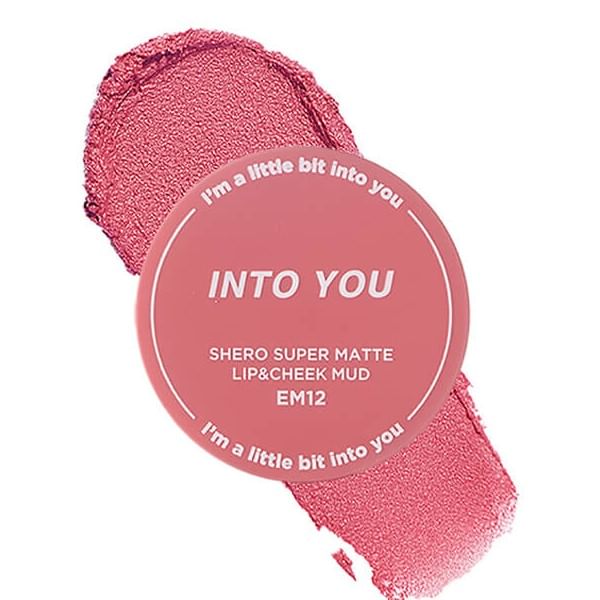INTO YOU - Blik Lip & Cheek Mud - 3 kleuren