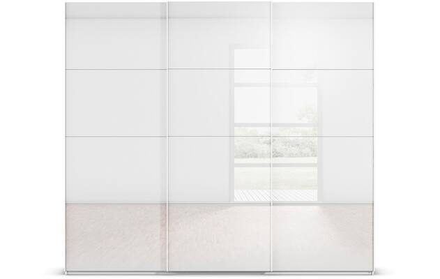 Kledingkast Finca Glans Glas