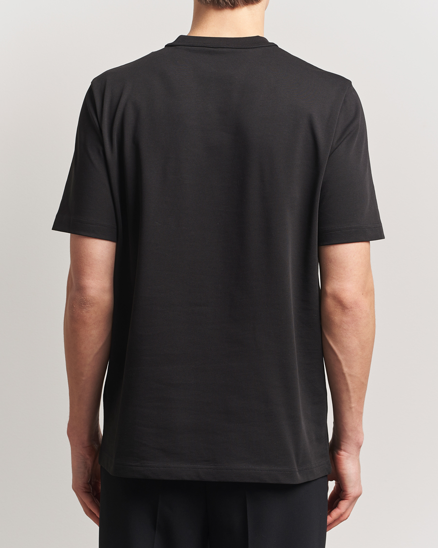 Moncler Chest Pocket T-Shirt Black
