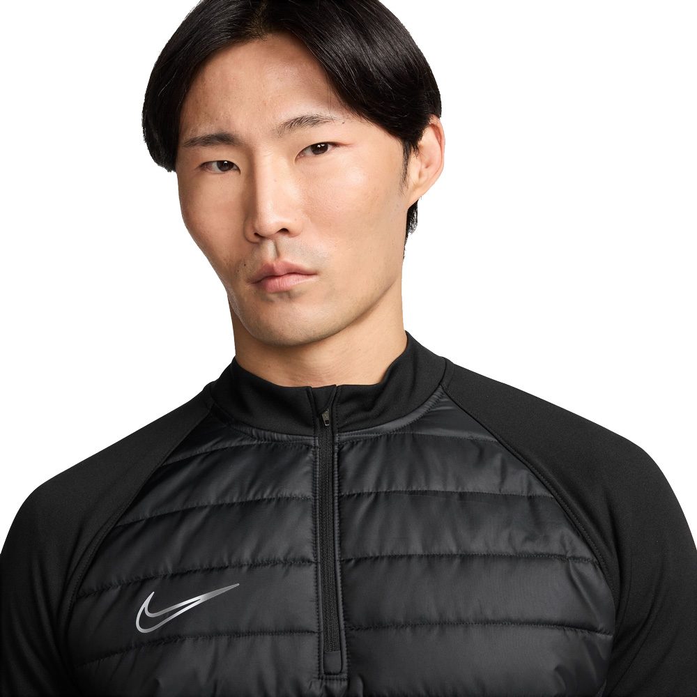 Nike Therma Fit Academy Trainingsoberteil Herren schwarz