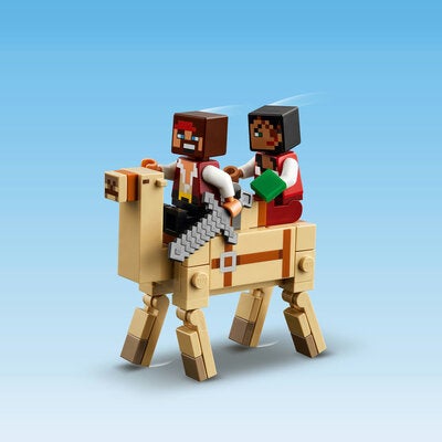 LEGO Minecraft 21259 På tokt med sjørøverskip