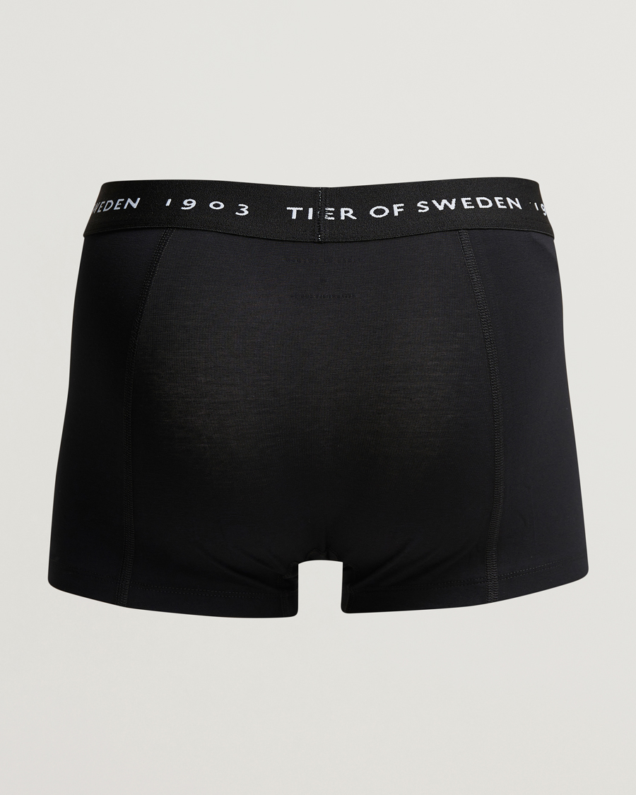 Tiger of Sweden Hermod Cotton 3-Pack Boxer Brief Black