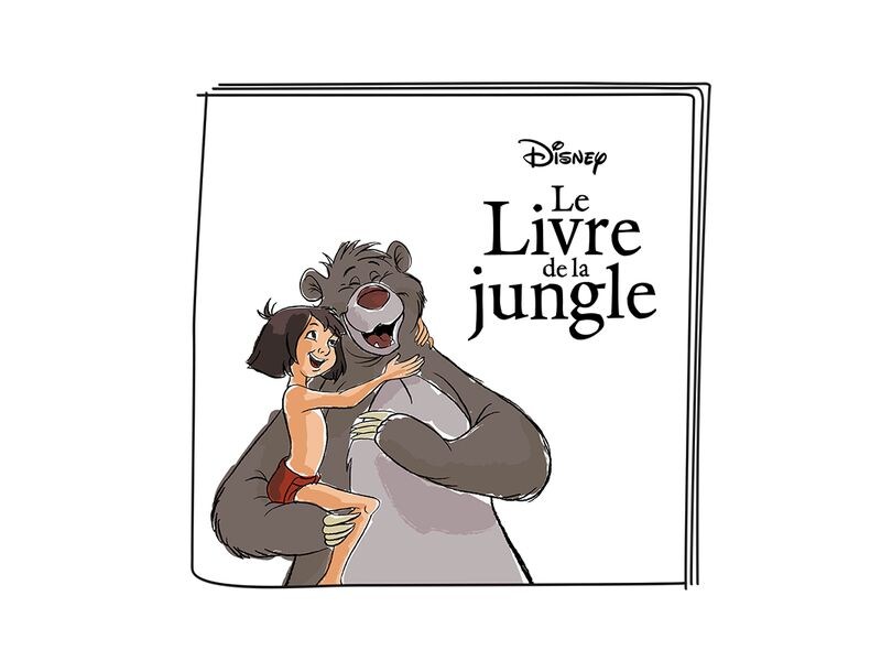 Tonies Hörbuch Disney – Le Livre de la Jungle -FR- Hörspiel