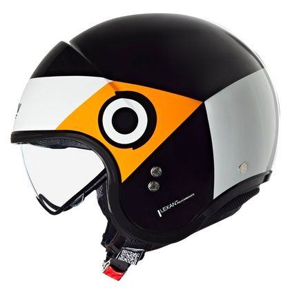 Casque Nolan N21 - ONIRICO - Noir / Blanc