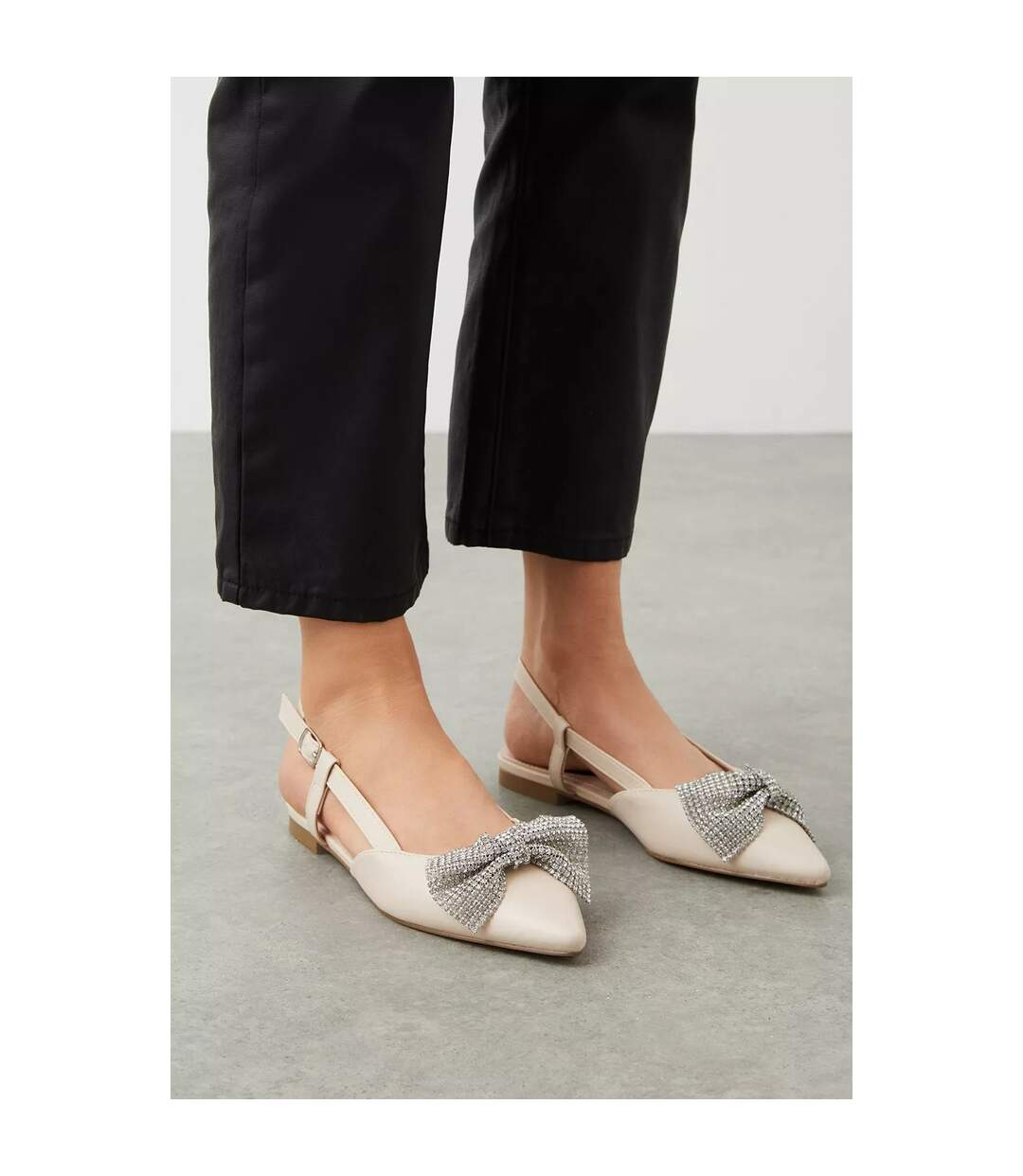 Dorothy Perkins - Ballerines PIXIE - Femme (Beige) - UTDP1443
