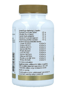 Golden Naturals Stoelgang Support Capsules 60CP