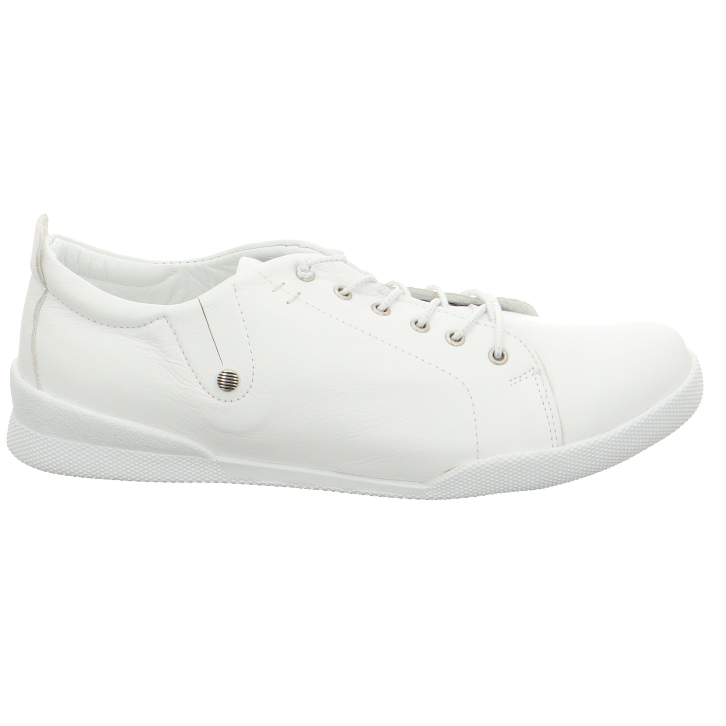 Schnürschuhe weiss