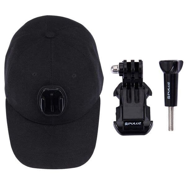 Kasket med Beslag til GoPro HERO