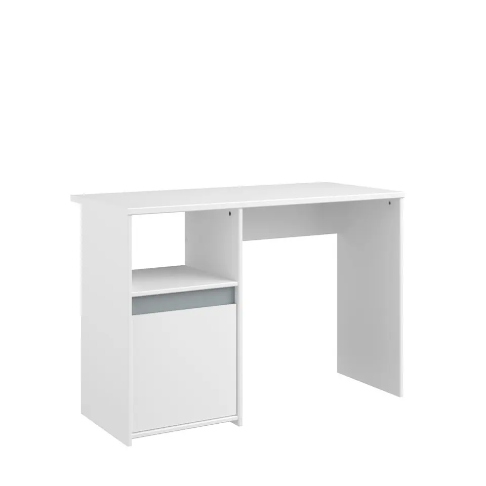 Bureau Bobby - wit - 75x110x50 cm