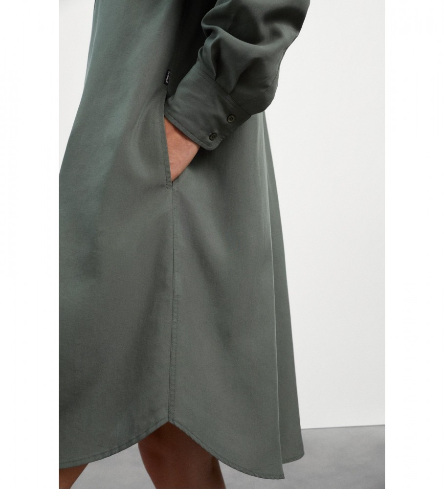 Vestido verde topázio da ECOALF