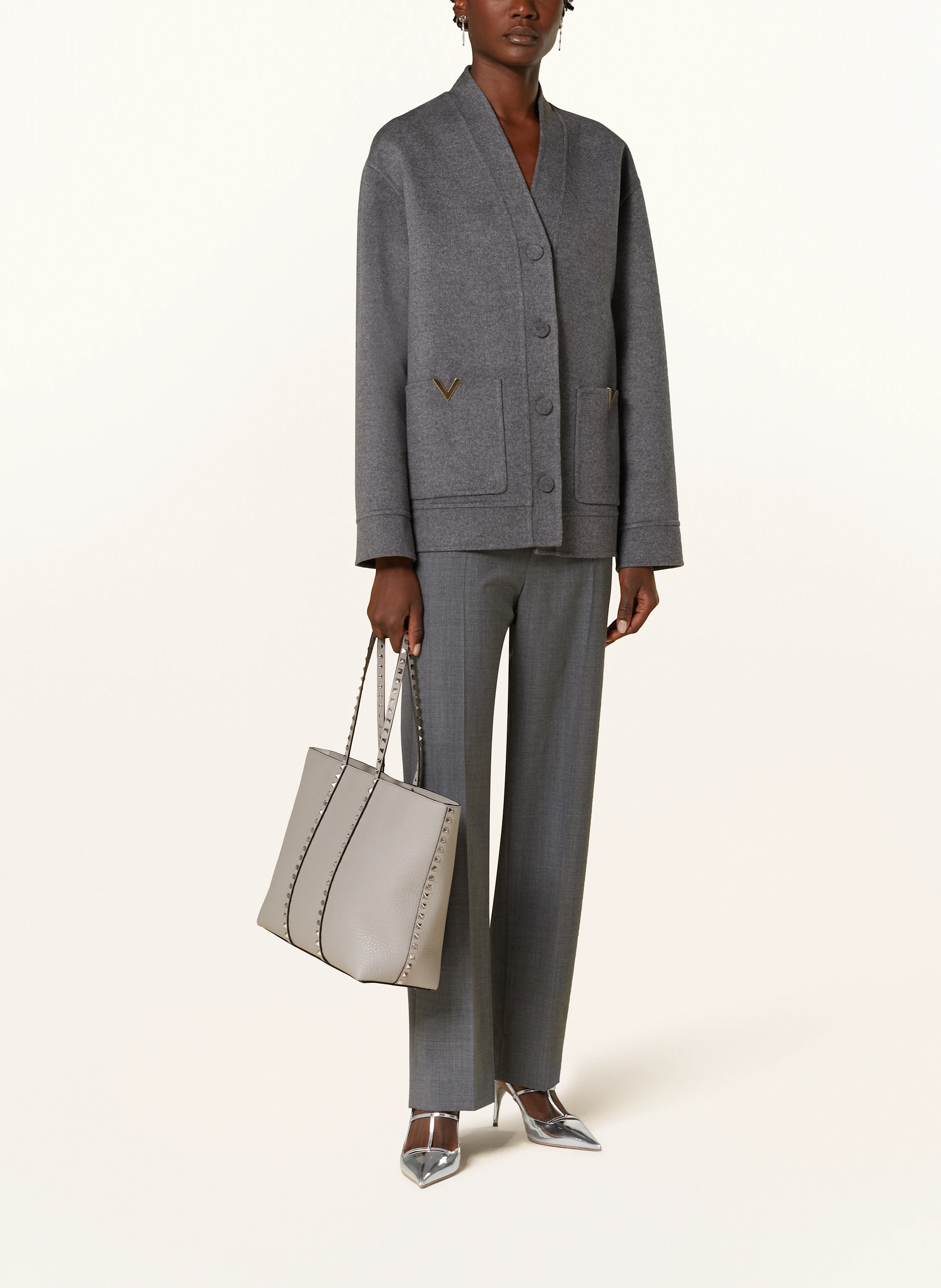 VALENTINO GARAVANI Shopper ROCKSTUD