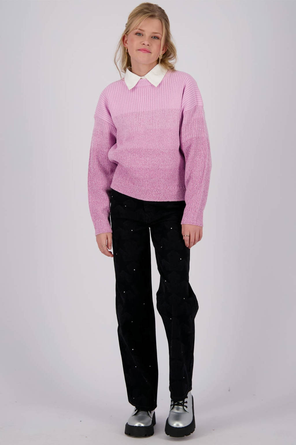 Vingino sweater roze