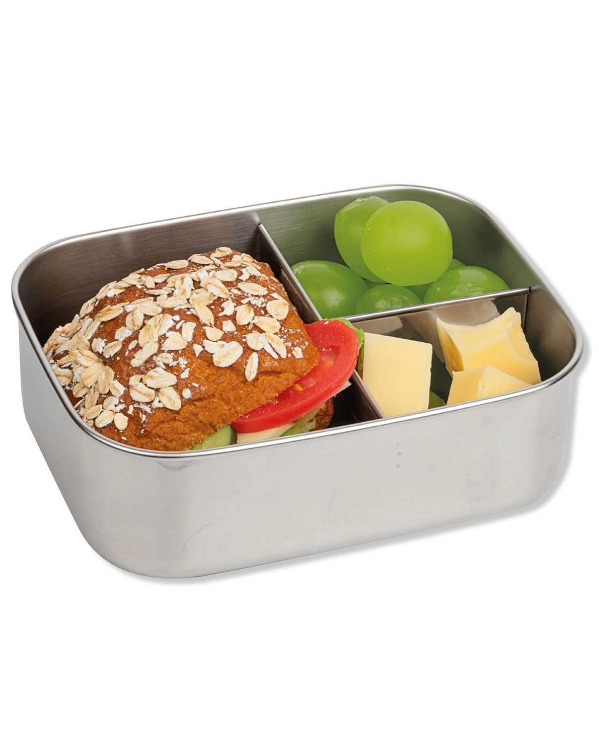 Edelstahl-Lunchbox TAPIRELLA - SCHMETTERLING (15,5x11,5x6)
