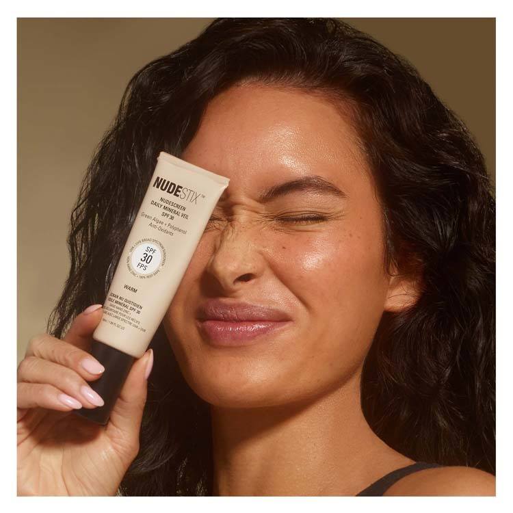 Nudestix Nudescreen Daily Mineral Veil SPF30 Warm 50ml
