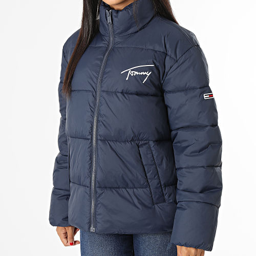 Doudoune Femme Signature Modern 4660 Bleu Marine