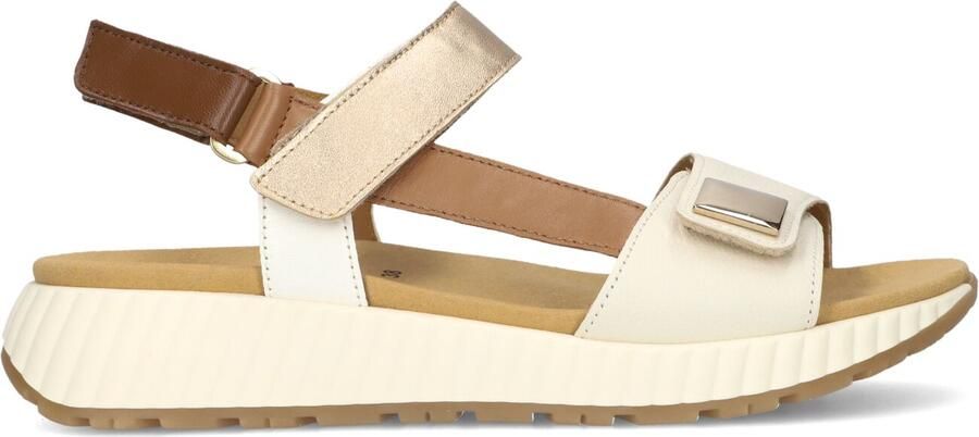 Gabor Sandaal Beige Goud dames art