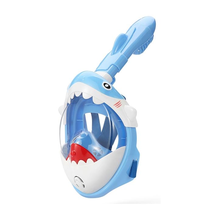 Atlantis Full Face Snorkelmasker Crocodile Shark Junior