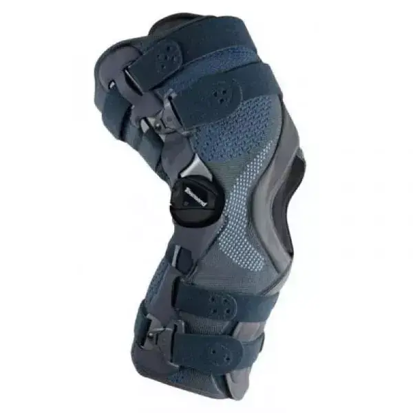 Joelheira Thuasne Genu Ligaflex Rom para ligamentos abertos, tamanho 6L