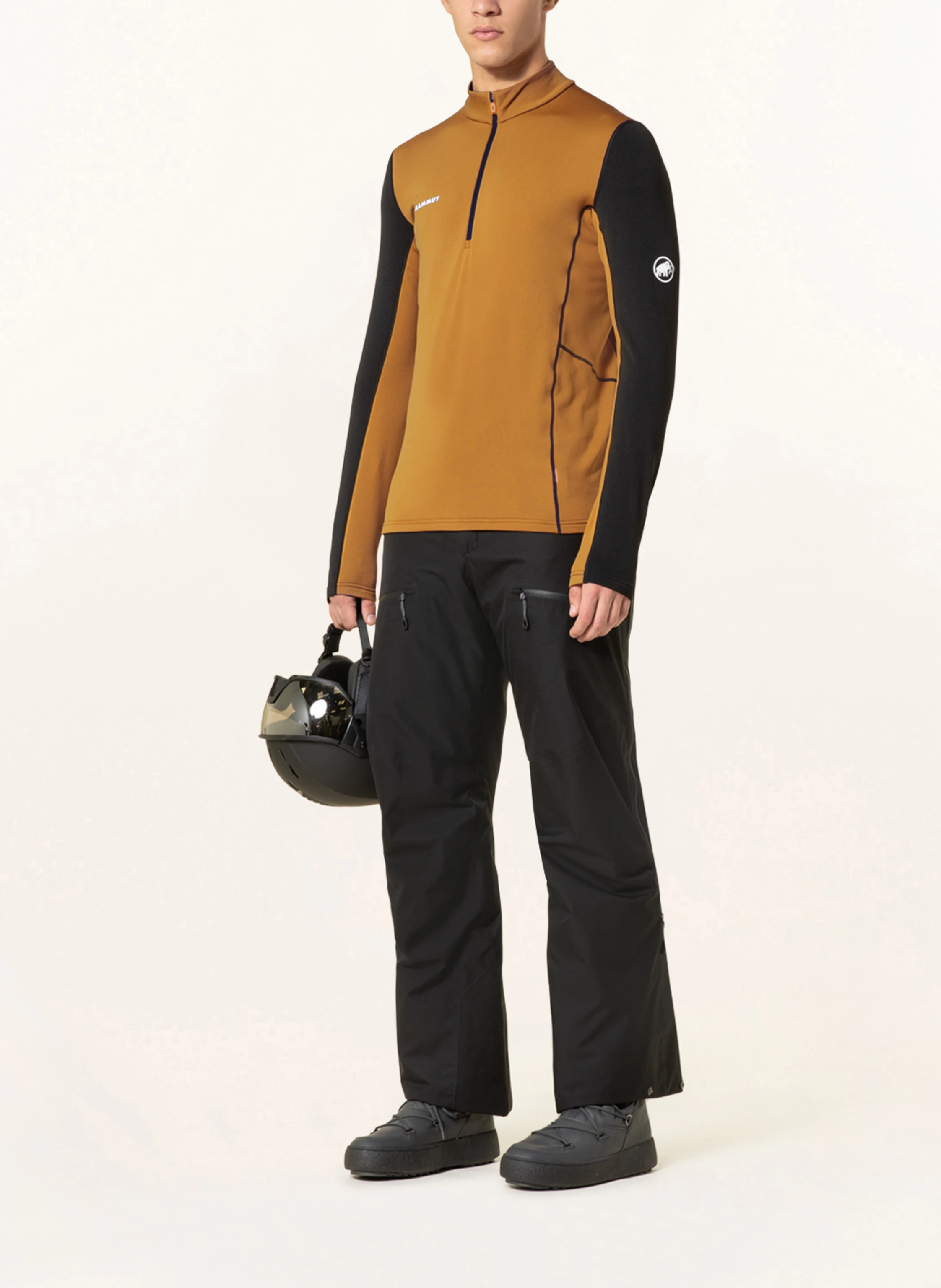MAMMUT Longsleeve AENERGY HALF ZIP PULL