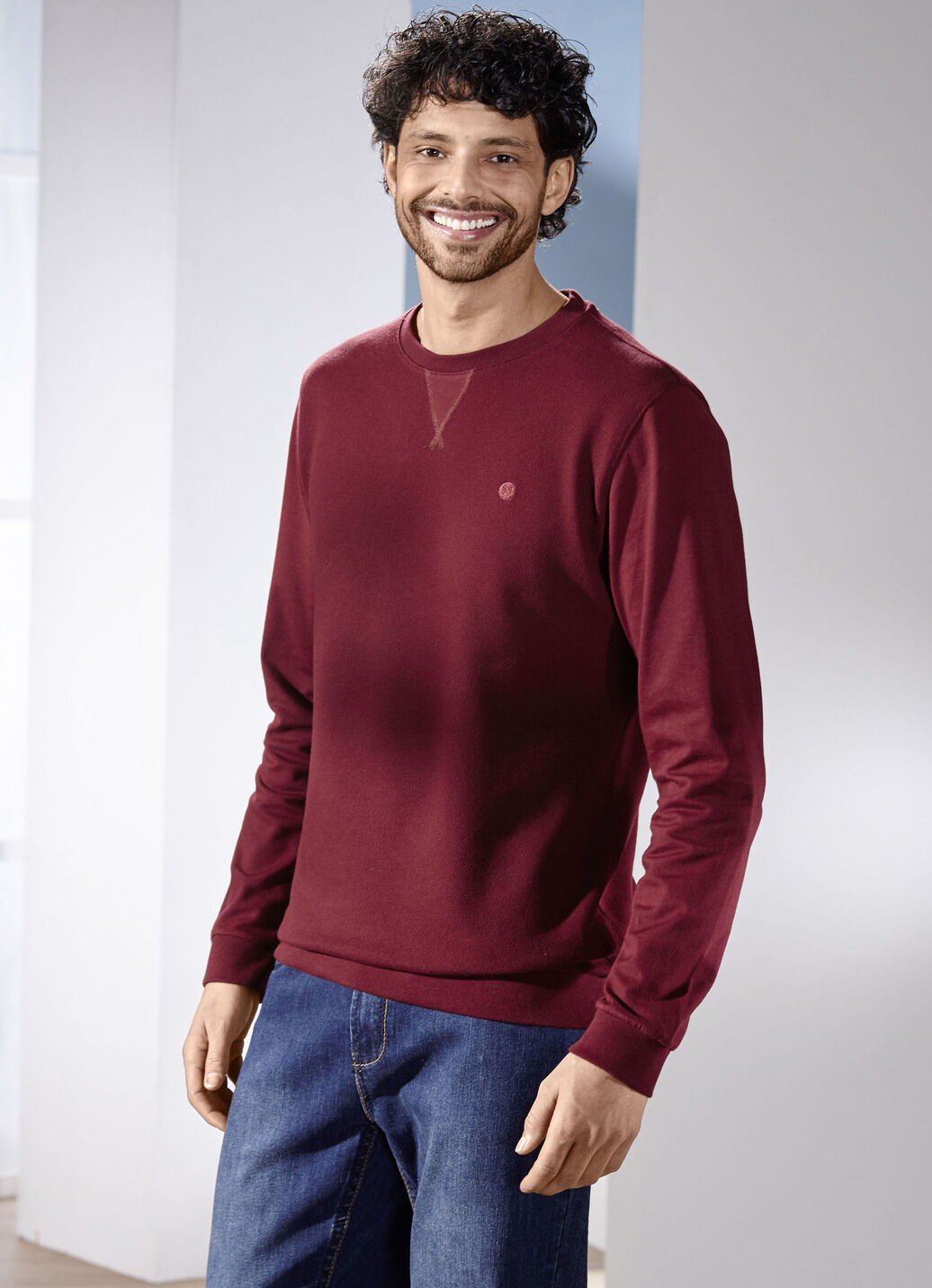 Sweatshirt in 3 Farben