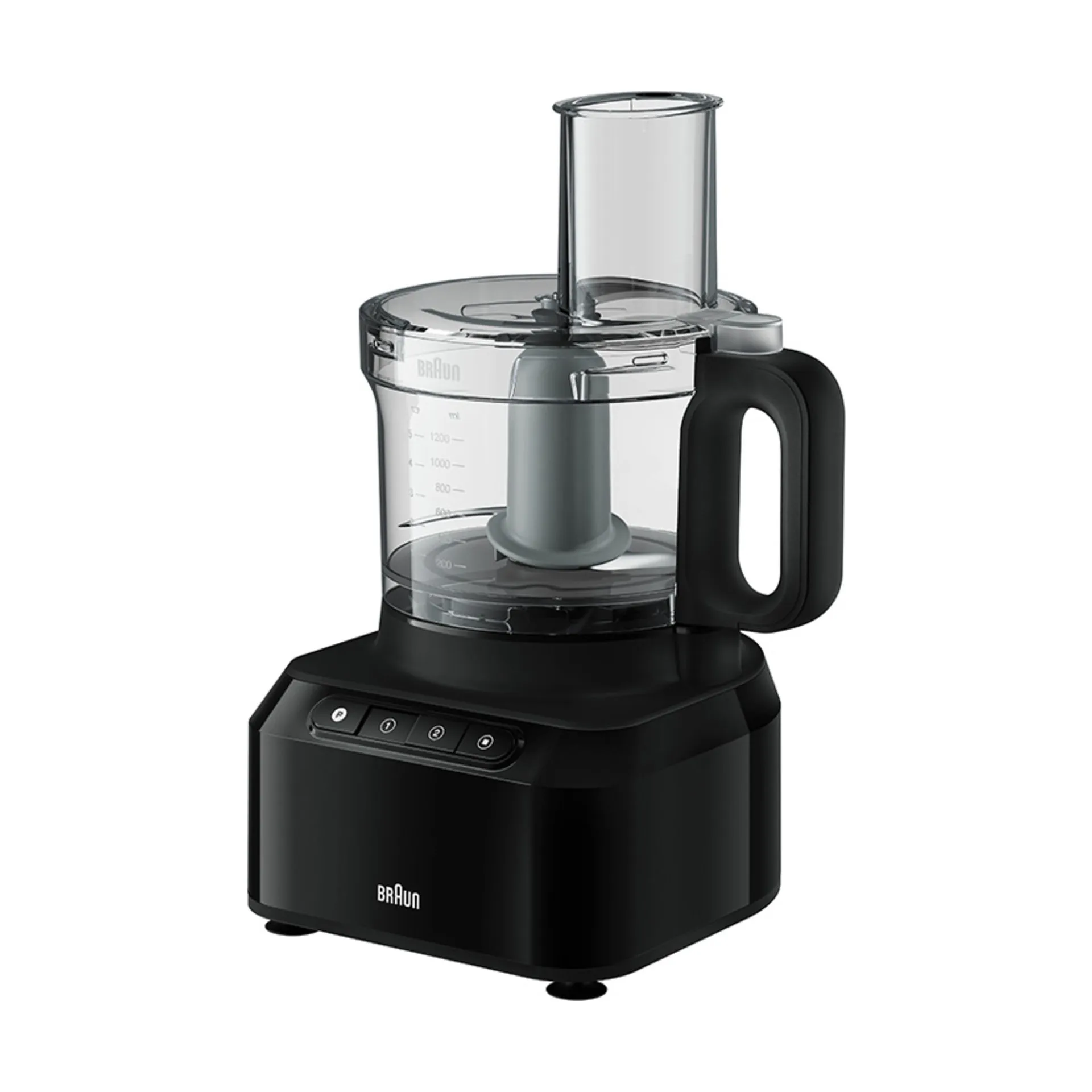 Braun PurEase Foodprocessor FP3132BK