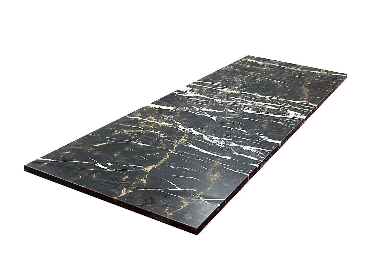 Saniclear Portoro Gold marmer toppaneel 121x46cm