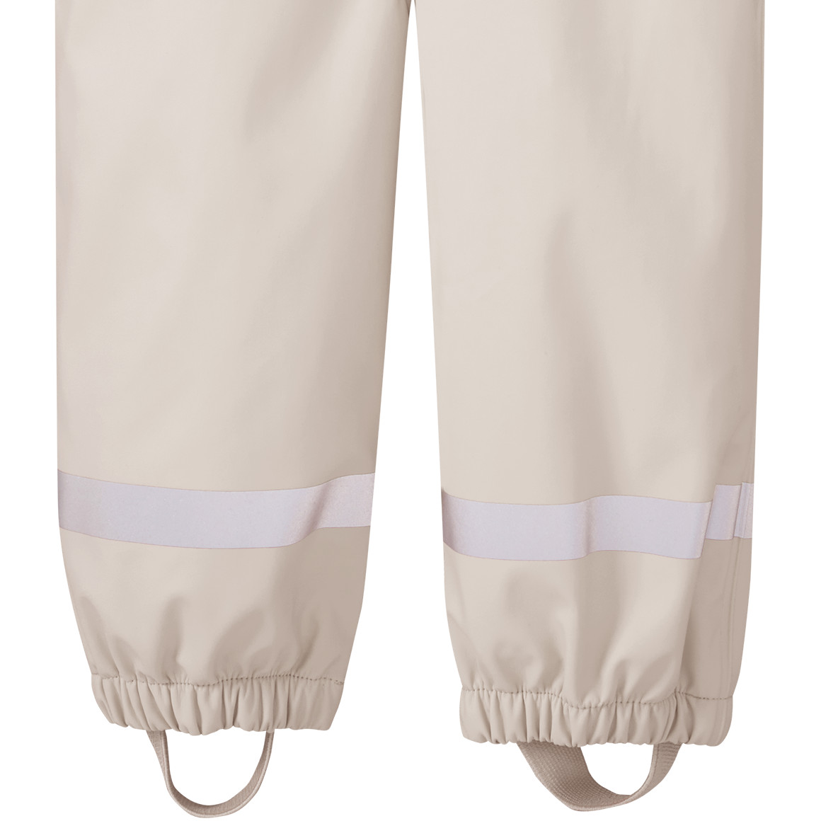 Topomini Baby Regenhose mit Beschichtung creme