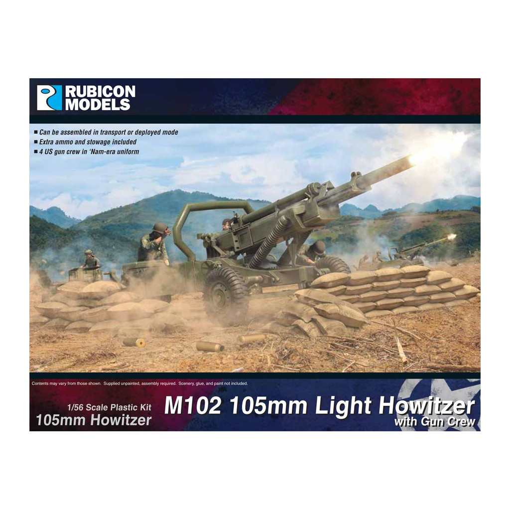 M102 105mm Light Howitzer