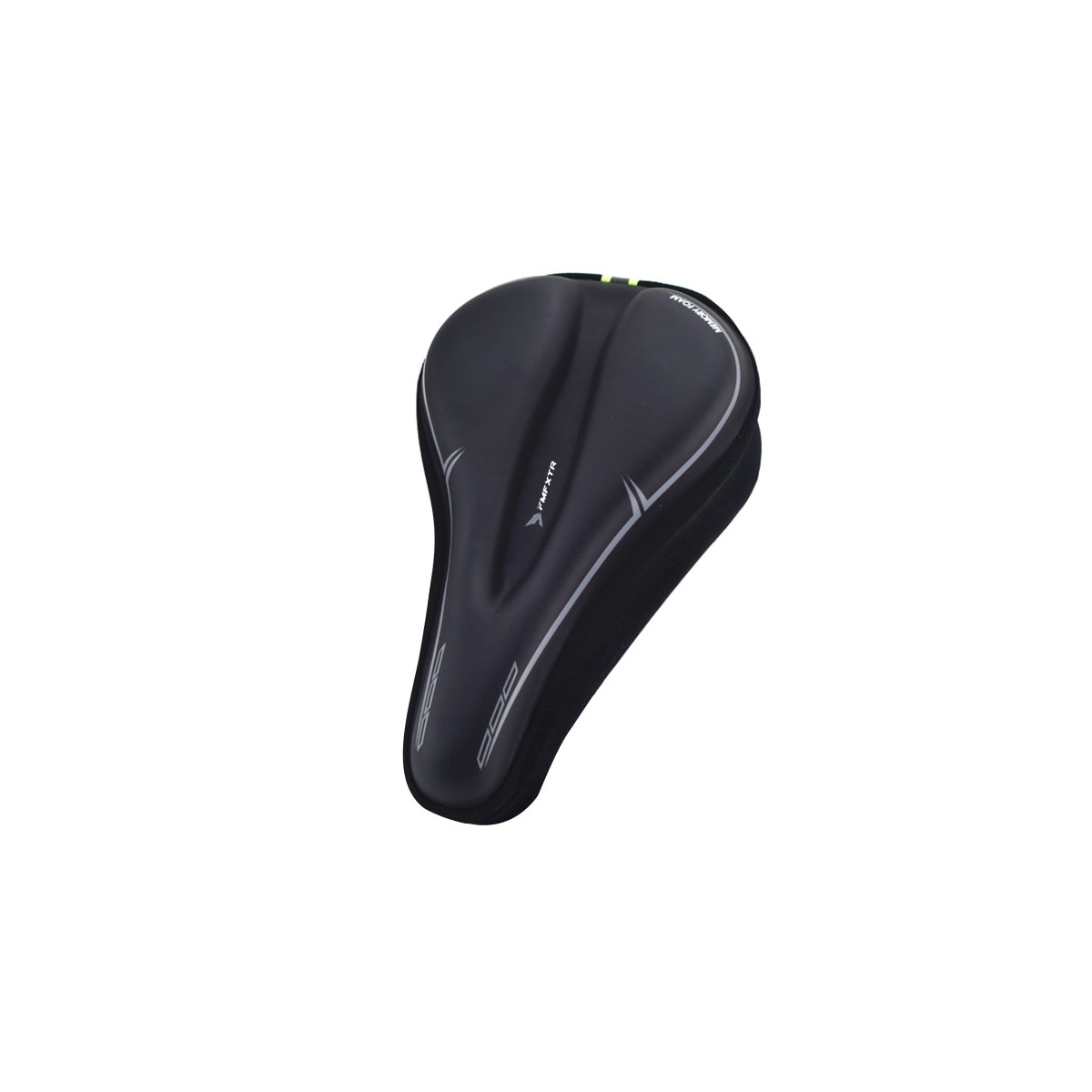 Memory Foam sykkelsetetrekk Grå