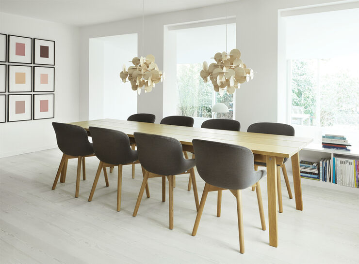 Normann Copenhagen Bau Lamp Large EU Nature