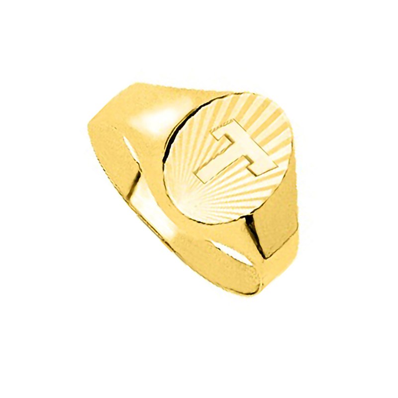 Chevalière homme - Or 18 Carats