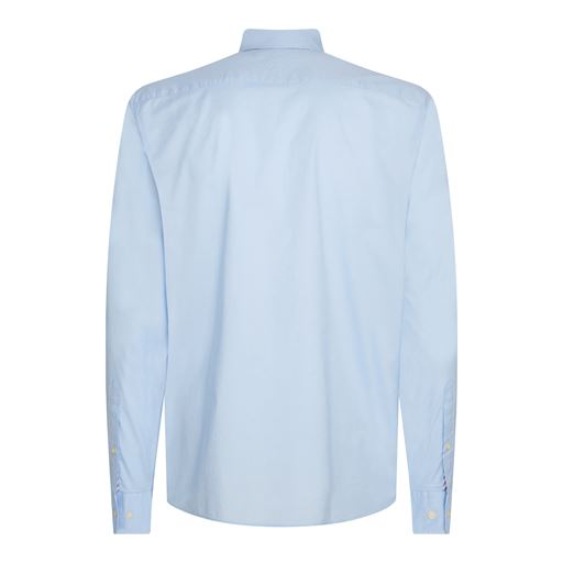 Tommy Hilfiger Flex Poplin RF Skjorte, Sweet Blue, XL