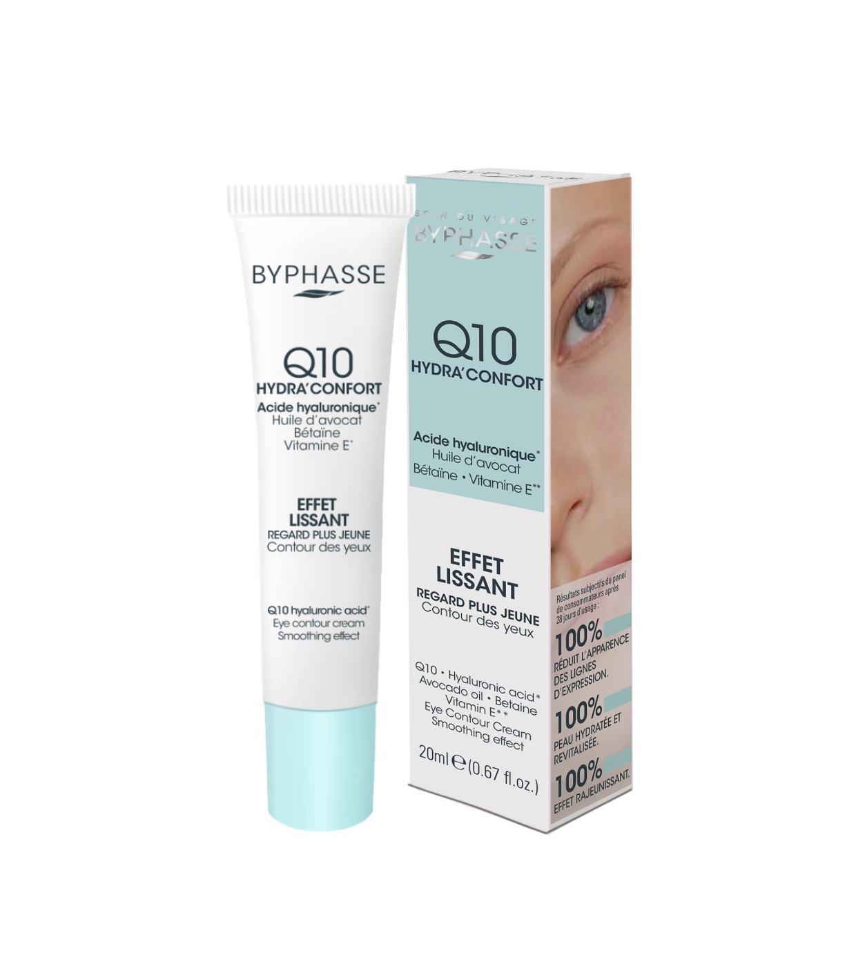 Byphasse - Contorno dos olhos Lift Instant Q10