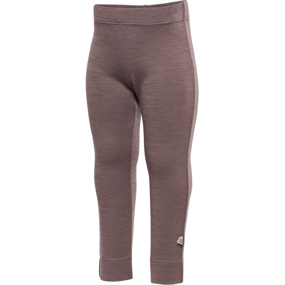 Køb Hummel Twilight Mauve Mini Uld Leggings