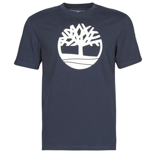 Timberland - SS KENNEBEC RIVER BRAND TREE TEE - Marine