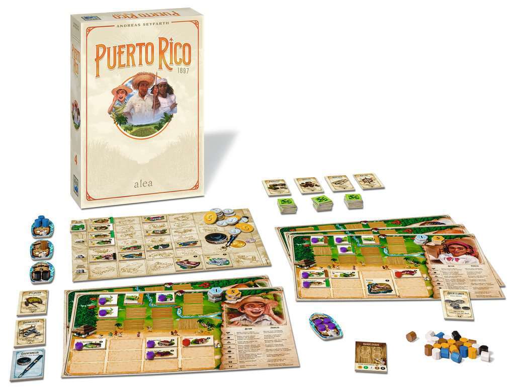 Ravensburger Spiel Puerto Rico 1897