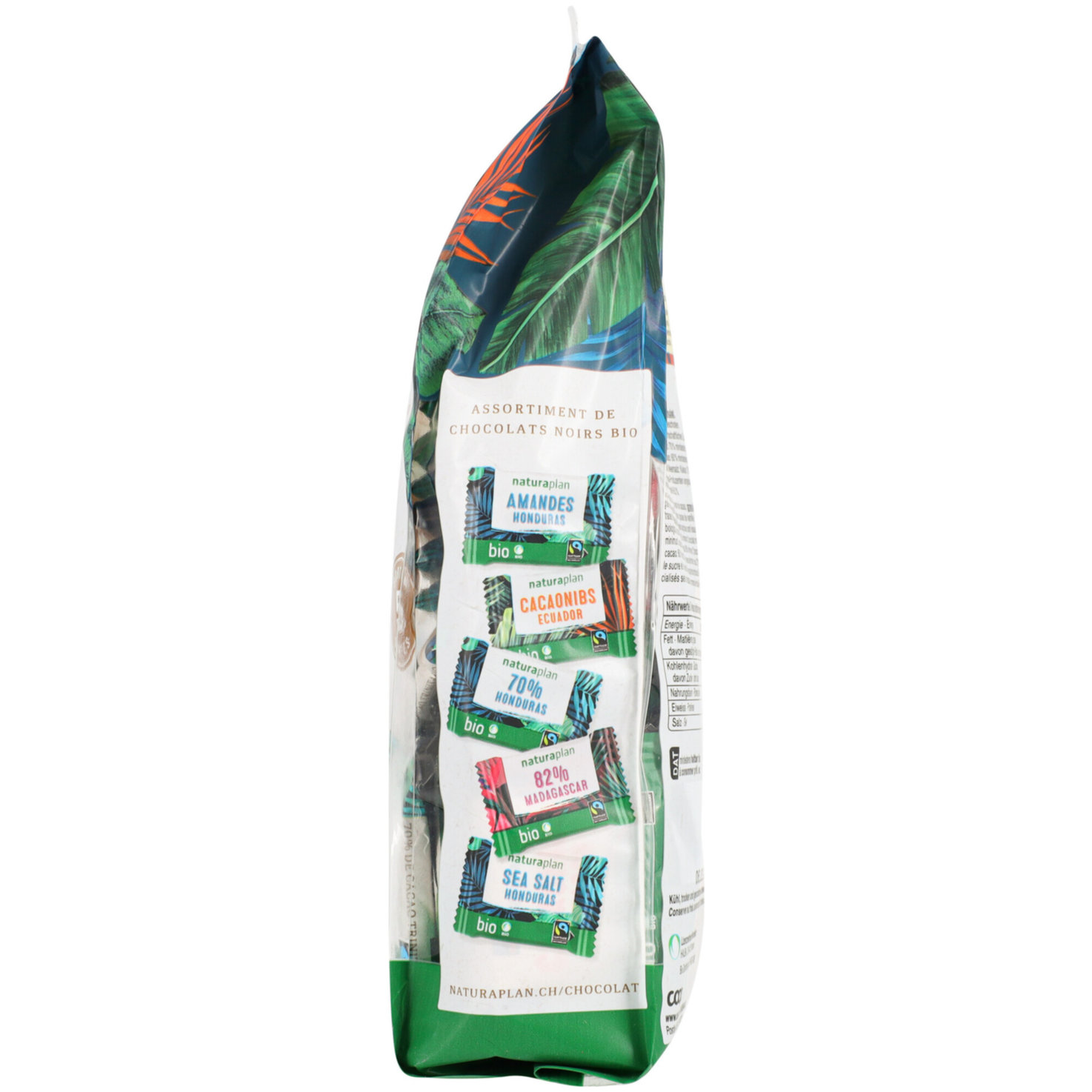 Naturaplan Bio Projektschokolade Minis
