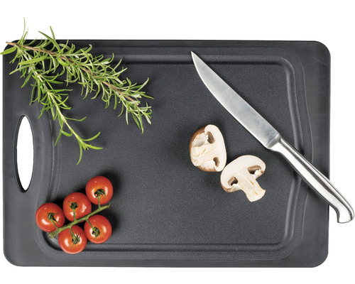 Wenko Zwarte Buitenkeuken snijplank 55011100